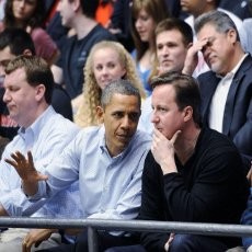 Diajak Obama Nonton Pertandingan Basket, PM Inggris Bingung