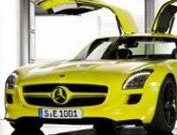 Intip Daleman Mercedes-Benz SLS AMG Elektrik