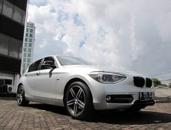 BMW Seri 1, Si Hatchback Ngebut