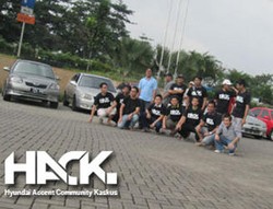 Gathering ke-2 HACK, Member Tambah Banyak