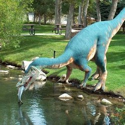 Wow! Jurassic Park Ada di Ogden, Utah