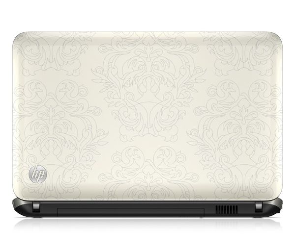 HP Pavilion DV6 White Linen