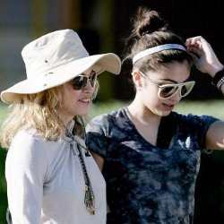 Putri Sulung Madonna Ikut Eksis di MDNA