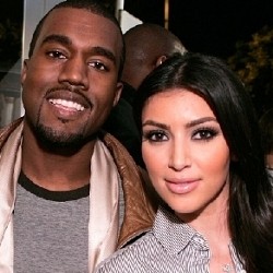 Kim Kardashian dan Kanye West Pasangan Serasi