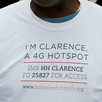 Gelandangan Jadi Hotspot WiFi Tidak Manusiawi?