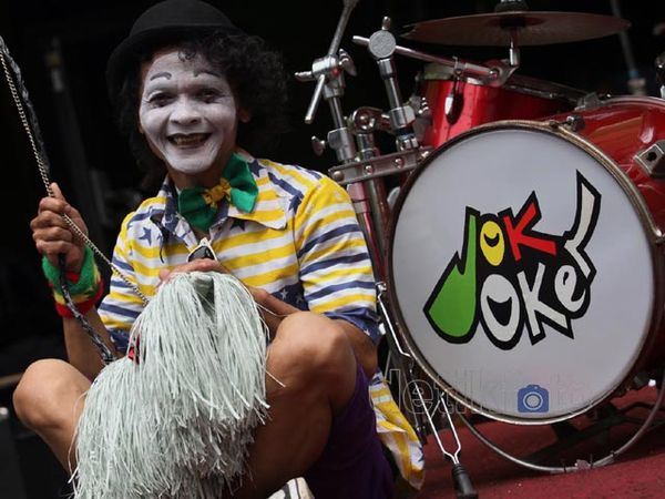 JokJoker Warnai Musik Reagge