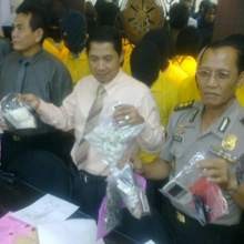 Sabu-sabu Jadi Favorit Para Pengedar Narkoba