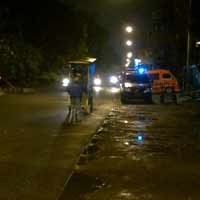 Pedagang Makanan Asal Lamongan di Surabaya Dirazia Kelompok Bermotor