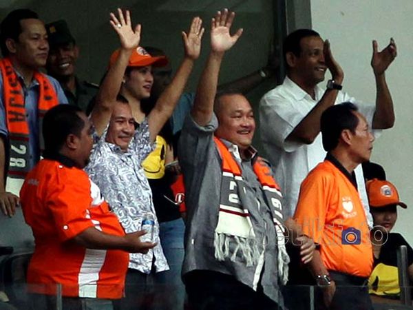 Alex Noerdin Beratribut Persija