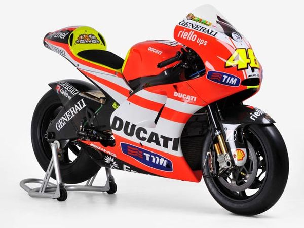 Motor Ducati di MotoGP Dilelang