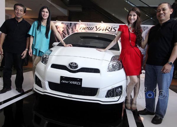 Toyota Yaris Tampil dengan Wajah Baru