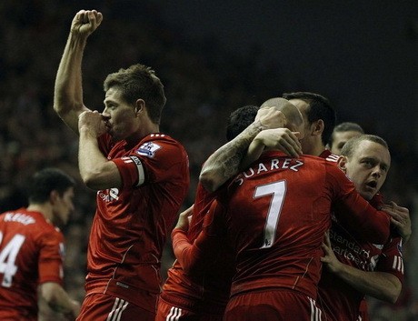 Bikin Tiga Gol, Gerrard Puji Suarez