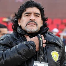 Maradona: Pele Beethoven? Aku Ron Wood, Keith Richards, Bono!