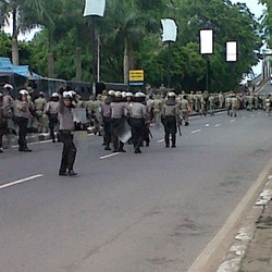 Toko-toko Tutup Lebih Cepat, Kondisi Kota Pontianak Kondusif