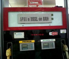 Tolak Kenaikan BBM, Ratusan Buruh Segel 2 SPBU di Tangerang