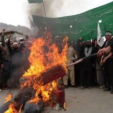 1.000 Warga Afghan Protes Pembantaian oleh Tentara AS