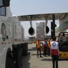 Iran Kirimkan 40 Ton Bantuan Medis ke Suriah