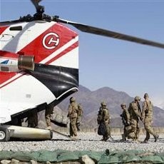 Tentara AS Pembantai 16 Warga Afghan Diterbangkan ke Kuwait