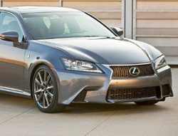 Lexus GS350 Siap Ngaspal di RI