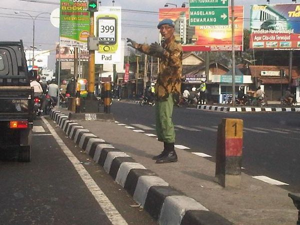 Terobsesi Jadi Polantas