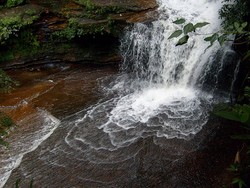 Keindahan Bertingkat Milik Air Terjun Aek Martua