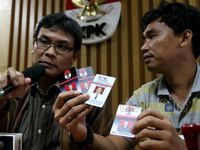 Polisi Bekuk Anggota KPK Gadungan