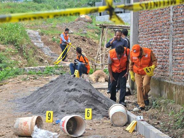 Bom Pipa Meledak, 3 Warga Terluka