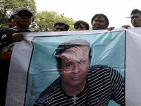 Pendukung John Kei Geruduk Mabes Polri