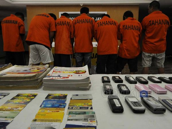 Akhirnya, Penipu Lewat Telepon Dibekuk Juga