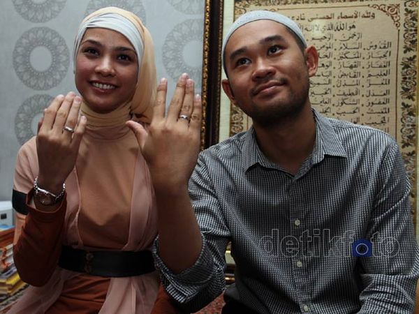 Akhirnya, Rachel Maryam Akui Pernikahannya