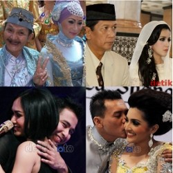 Pasangan Selebriti dengan Usia yang Jauh Berbeda