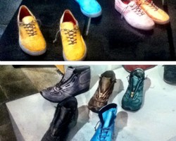 Sepatu Usang Jadi Produk High End Terbaru