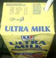 Belum Kadaluarsa, Susu Ultra Rusak