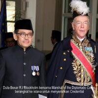 Raja Carl XVI Gustaf Terkesan Ekonomi Indonesia