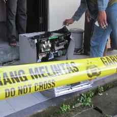 Dua ATM di Stikes Dibobol Perampok Bersenpi, Uang 142 Juta Raib