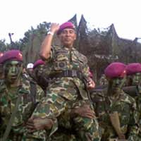 413 Prajurit Marinir Baru Akhirnya Resmi Berbaret Ungu