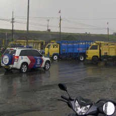 Porong Hujan Deras, Warga Korban Lumpur Lapindo Semburat