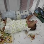 Nathanael Hezia Tamba, 5 Bulan; Lelaki; m