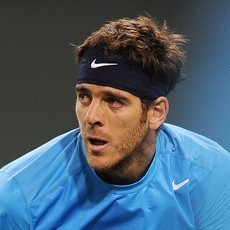 Federer vs Del Potro di Perempatfinal, Li Na Out