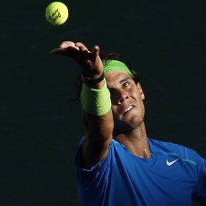Nadal & Azarenka Lolos, Tsonga Terhenti