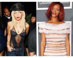 Alasan Rihanna Suka Pakai Baju Transparan Tanpa Bra