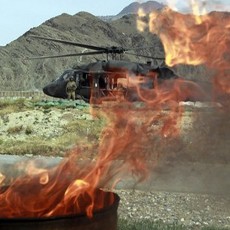 Helikopter NATO Hantam Rumah Warga Afghan, 5 Tentara Turki Tewas