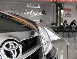 DP Mobil Minimal 30 Persen, Toyota Merapat ke Leasing