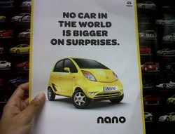 Tata Nano Cuma Rp 30 Juta di Indonesia!