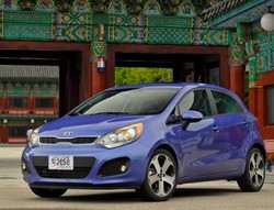 KIA Picanto dan Rio Mobil Berdesain Paling Cantik di Eropa