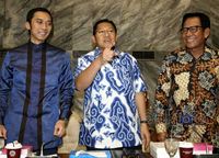 Anas Pimpin Konsolidasi FPD DPR