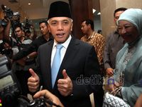 Hatta Rajasa dan Foke Jadi Saksi Nikah Zumi Zola