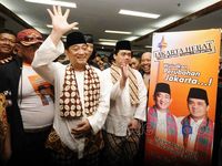 Daftar ke KPUD Jakarta, Hendardji Optimis Menang