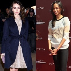 Megan Fox Segera Wujudkan Mimpinya Akting Bareng Zoe Saldana