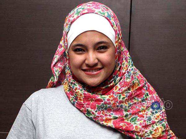 Berbagi Kisah Inspiratif ala Marshanda